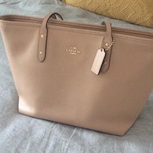 Coach tote bag